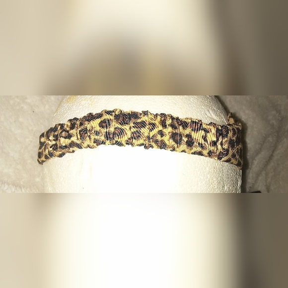 Cheetah Turban Headband - Picture 3 of 3